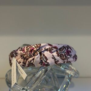 NWT Girls J. Crew Headband with top Knot